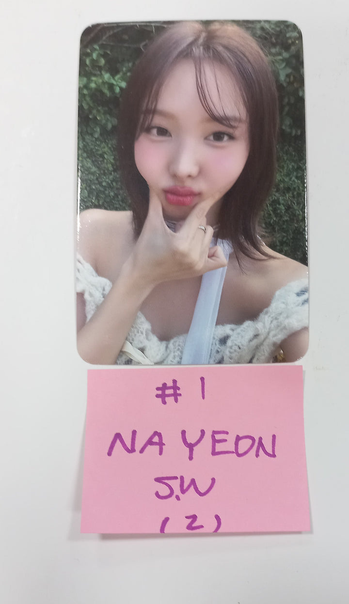 TWICE "With YOU-th" Mini 13th - Soundwave Pre-Order Benefit Photocard [24.2.27] - HALLYUSUPERSTORE