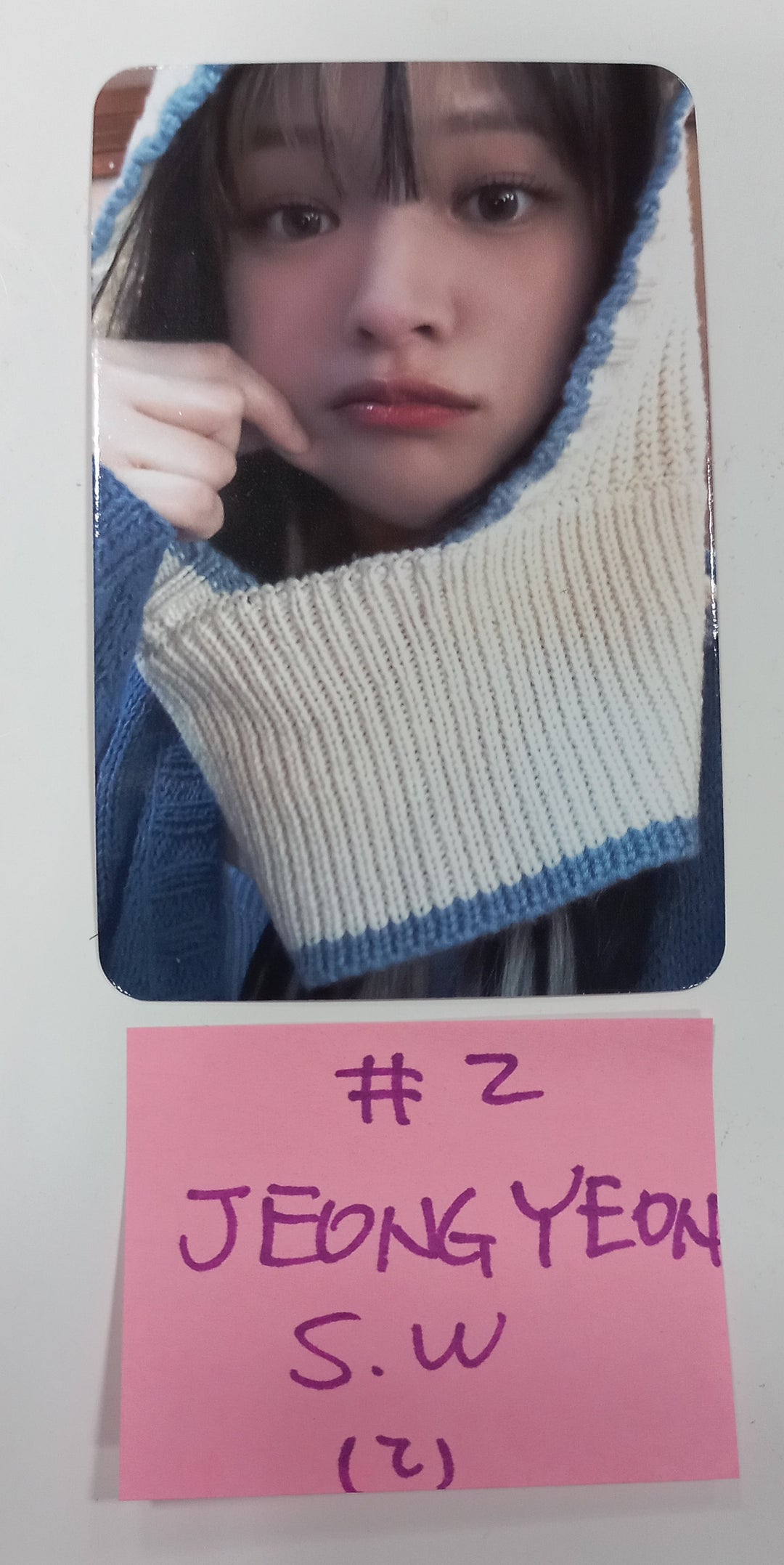 TWICE "With YOU-th" Mini 13th - Soundwave Pre-Order Benefit Photocard [24.2.27] - HALLYUSUPERSTORE