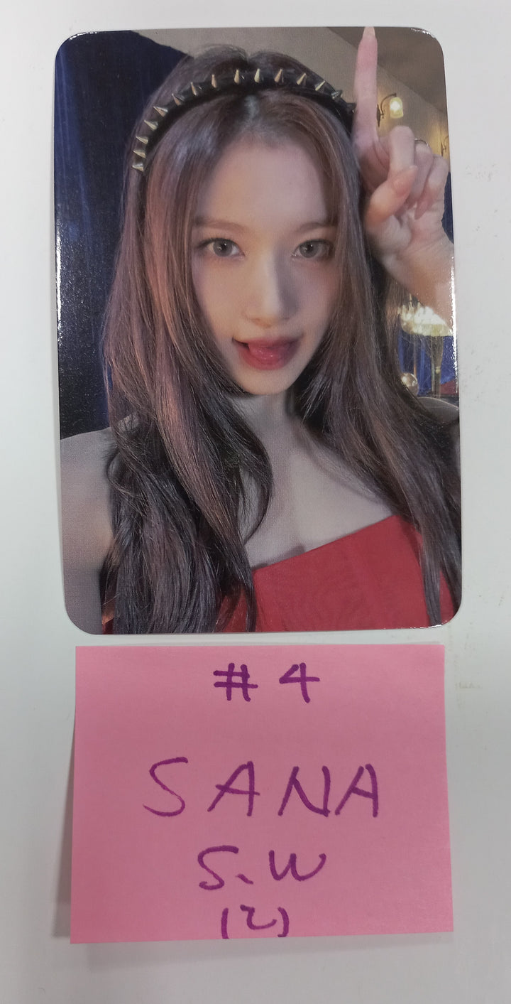 TWICE "With YOU-th" Mini 13th - Soundwave Pre-Order Benefit Photocard [24.2.27] - HALLYUSUPERSTORE