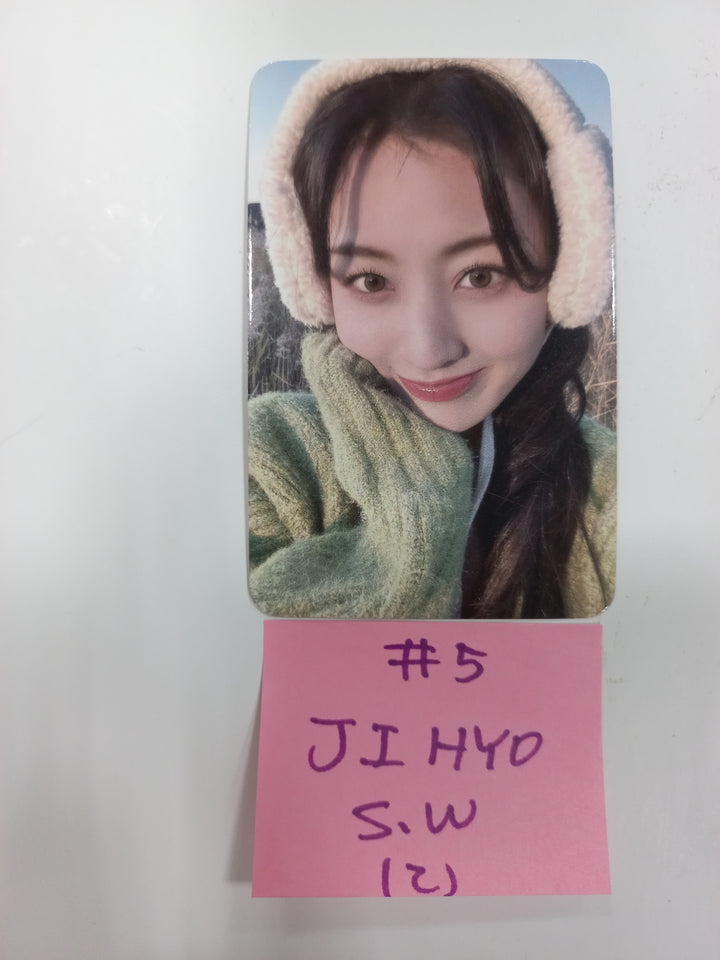 TWICE "With YOU-th" Mini 13th - Soundwave Pre-Order Benefit Photocard [24.2.27] - HALLYUSUPERSTORE