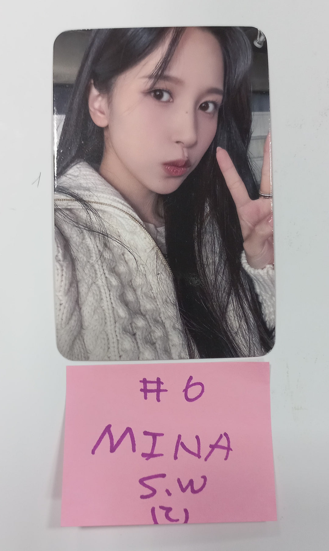 TWICE "With YOU-th" Mini 13th - Soundwave Pre-Order Benefit Photocard [24.2.27] - HALLYUSUPERSTORE