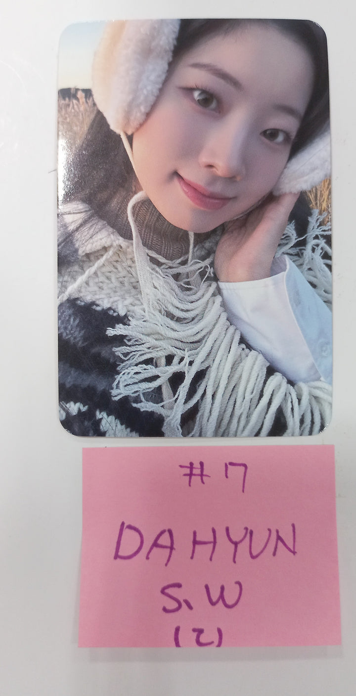 TWICE "With YOU-th" Mini 13th - Soundwave Pre-Order Benefit Photocard [24.2.27] - HALLYUSUPERSTORE