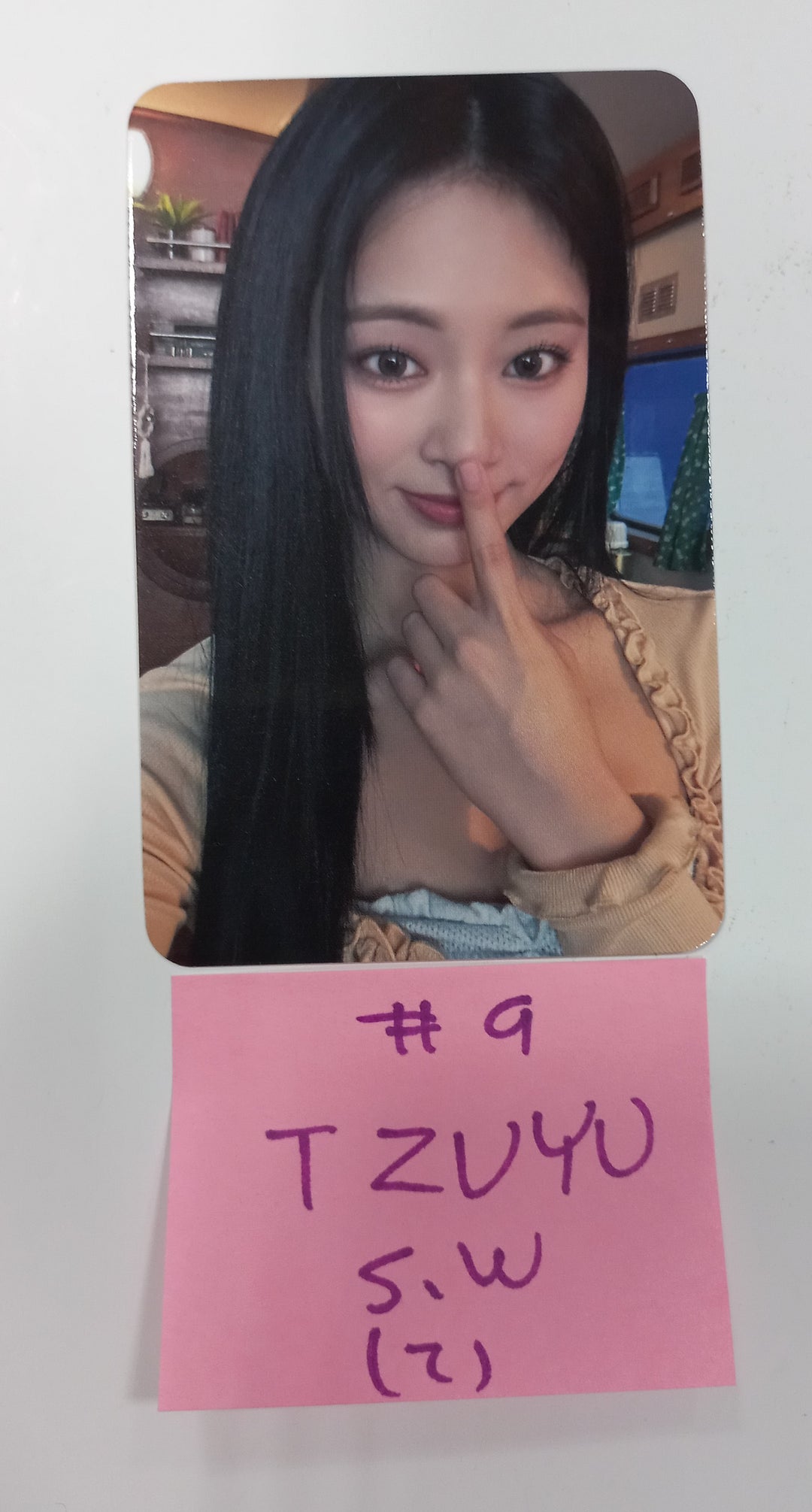 TWICE "With YOU-th" Mini 13th - Soundwave Pre-Order Benefit Photocard [24.2.27] - HALLYUSUPERSTORE