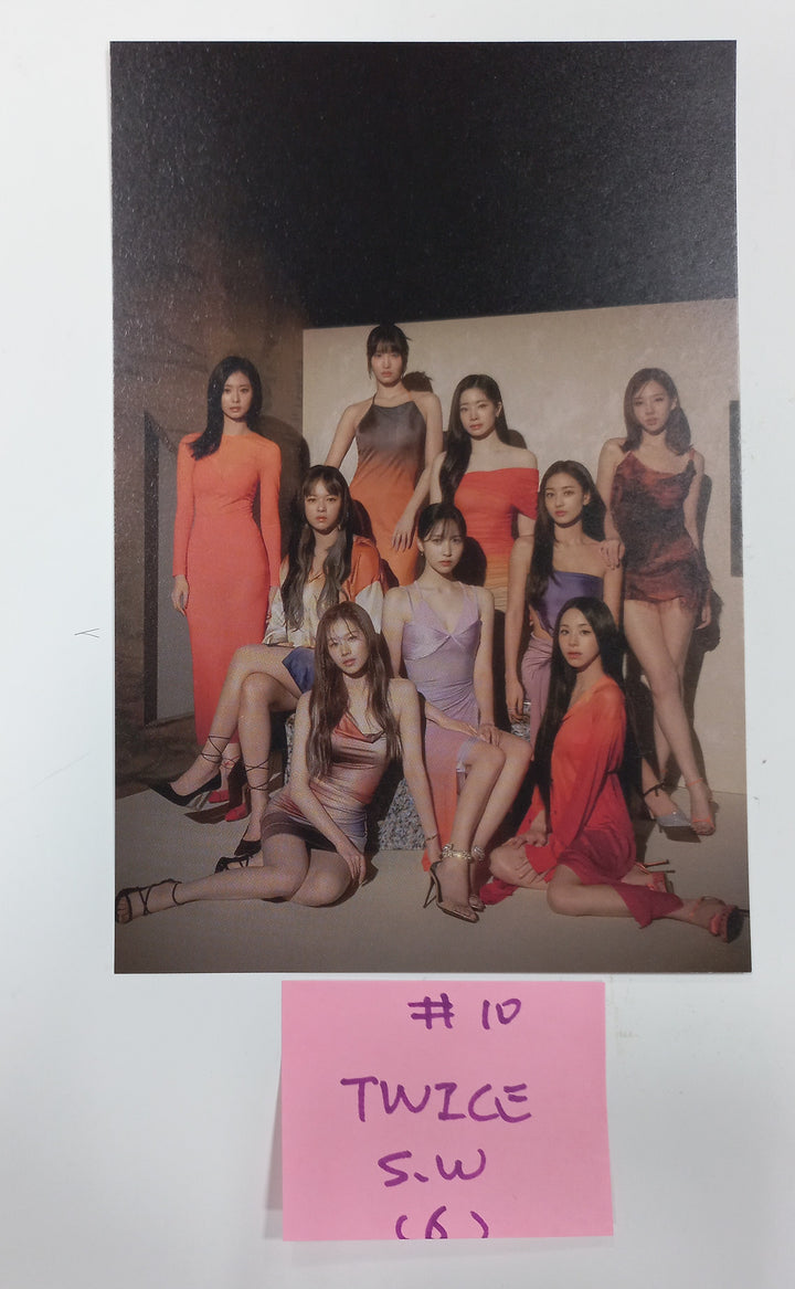 TWICE "With YOU-th" Mini 13th - Soundwave Pre-Order Benefit Photocard [24.2.27] - HALLYUSUPERSTORE