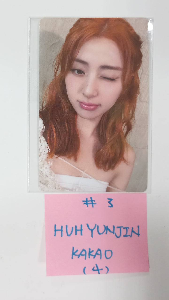 Le Sserafim 3rd Mini "EASY" - KAKAO Gift Event Photocard [Restocked 2/28] [24.2.27] - HALLYUSUPERSTORE