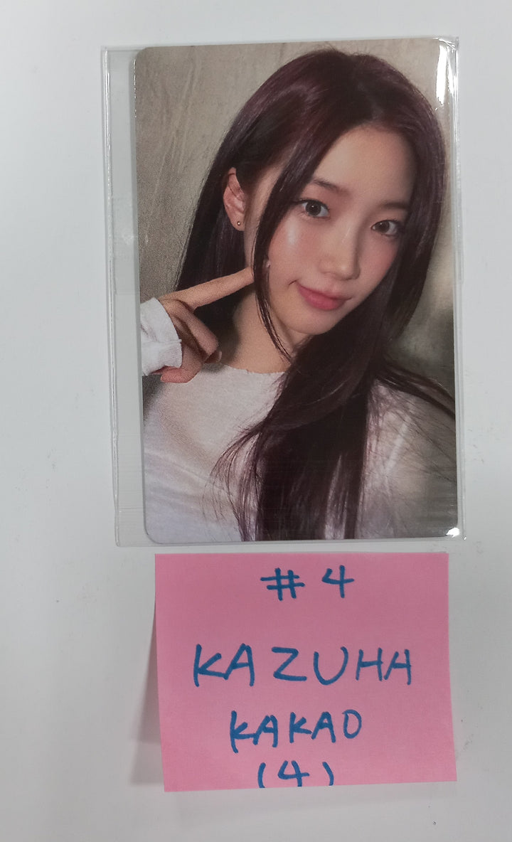Le Sserafim 3rd Mini "EASY" - KAKAO Gift Event Photocard [Restocked 2/28] [24.2.27] - HALLYUSUPERSTORE