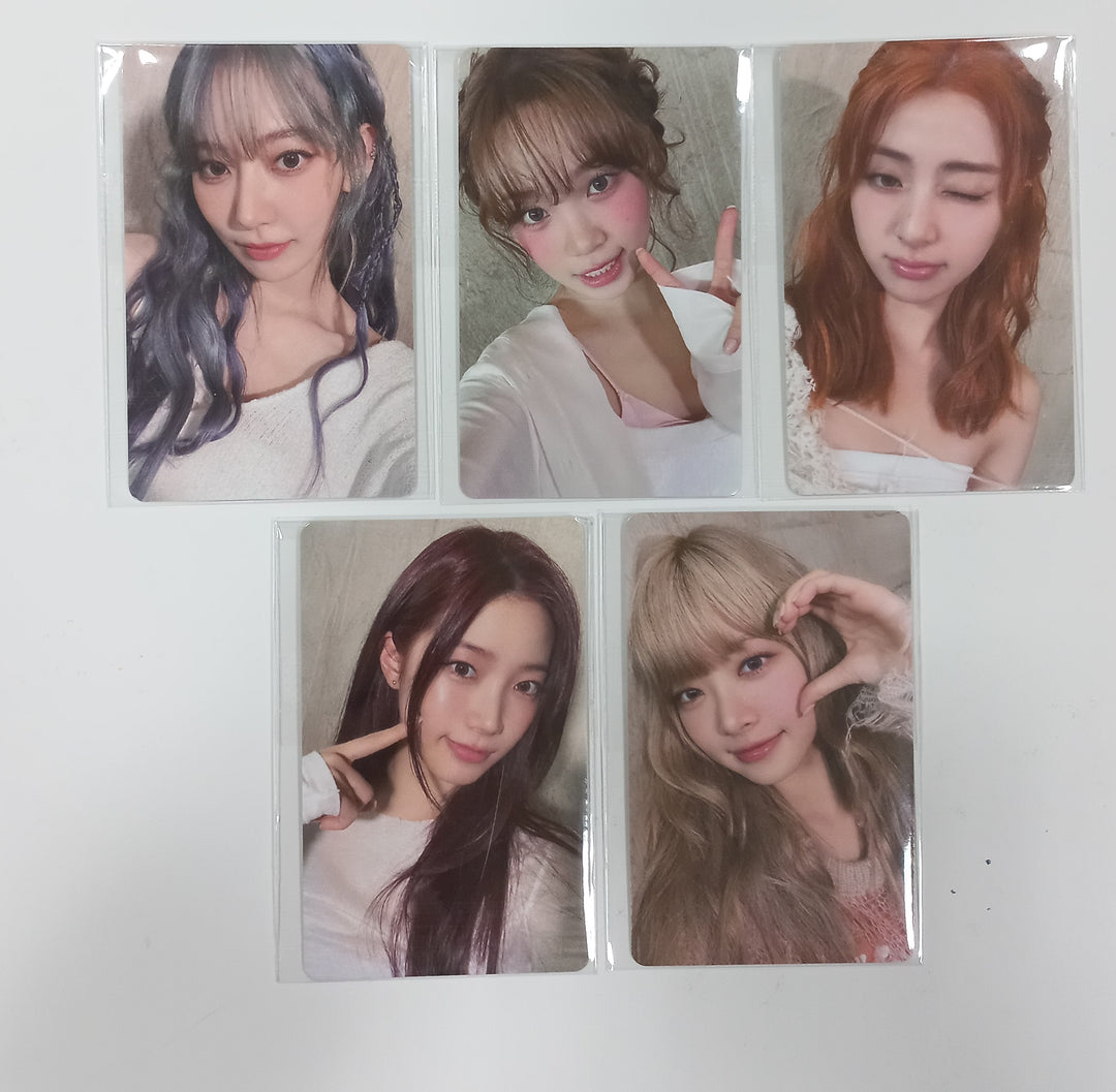 Le Sserafim 3rd Mini "EASY" - KAKAO Gift Event Photocard [Restocked 2/28] [24.2.27] - HALLYUSUPERSTORE