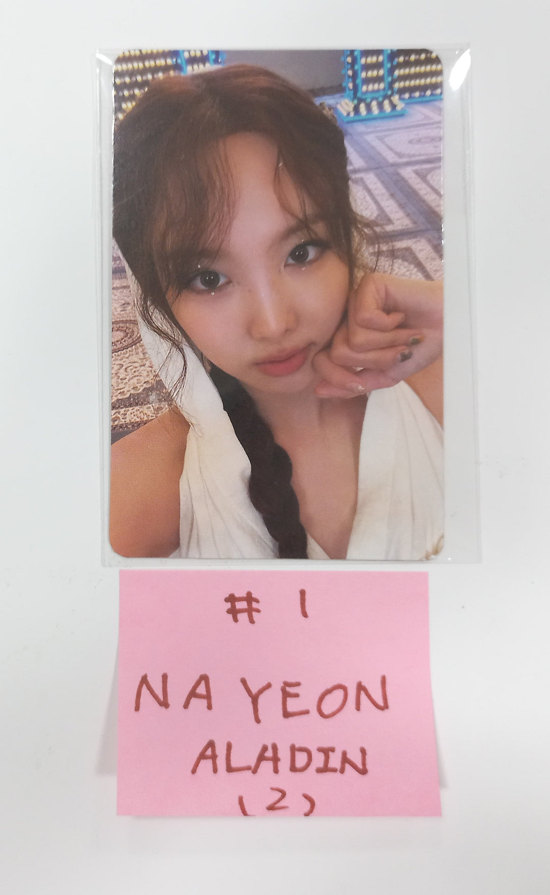 TWICE "With YOU-th" Mini 13th - Aladin Pre-Order Benefit Photocard [24.2.27] - HALLYUSUPERSTORE
