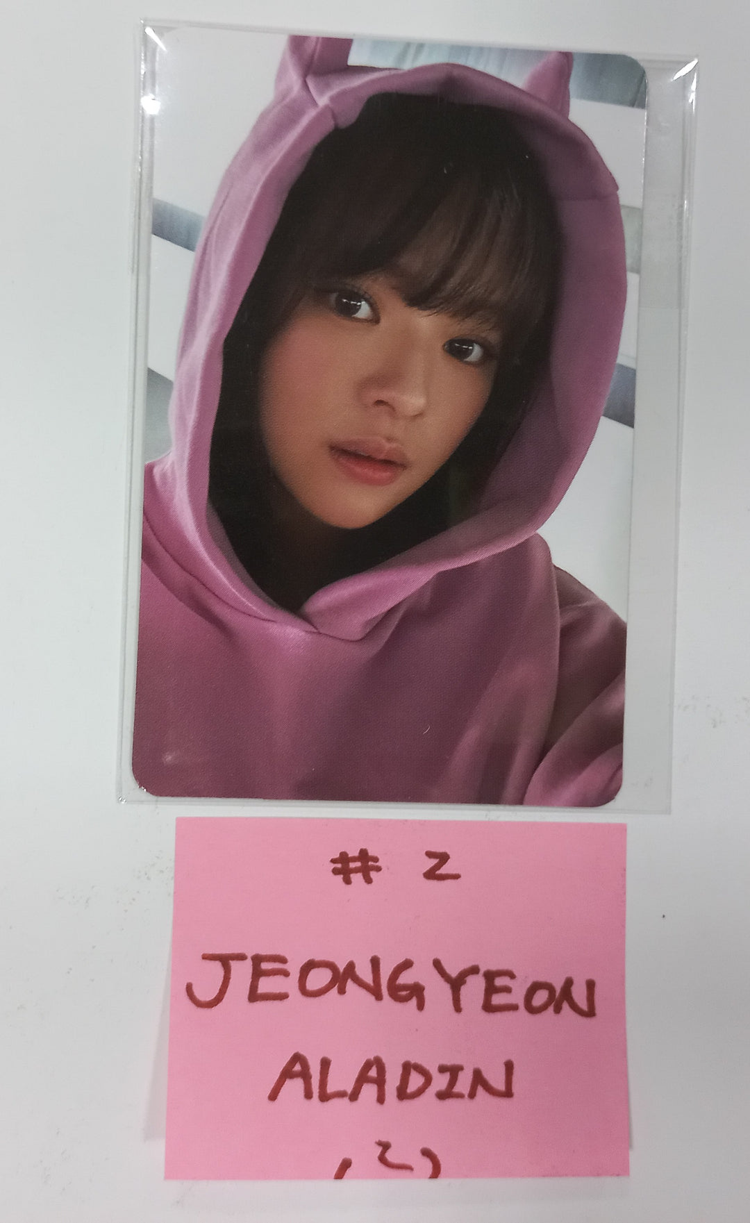 TWICE "With YOU-th" Mini 13th - Aladin Pre-Order Benefit Photocard [24.2.27] - HALLYUSUPERSTORE