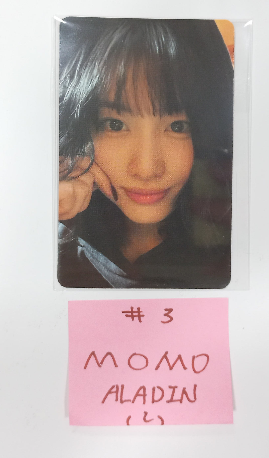 TWICE "With YOU-th" Mini 13th - Aladin Pre-Order Benefit Photocard [24.2.27] - HALLYUSUPERSTORE