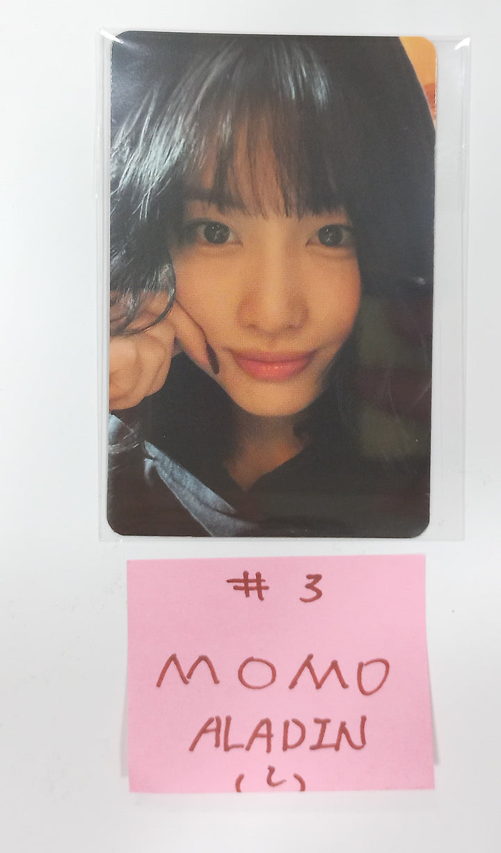 TWICE "With YOU-th" Mini 13th - Aladin Pre-Order Benefit Photocard [24.2.27] - HALLYUSUPERSTORE