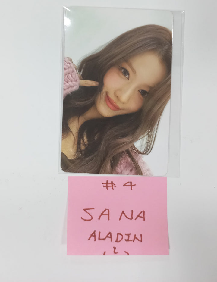 TWICE "With YOU-th" Mini 13th - Aladin Pre-Order Benefit Photocard [24.2.27] - HALLYUSUPERSTORE