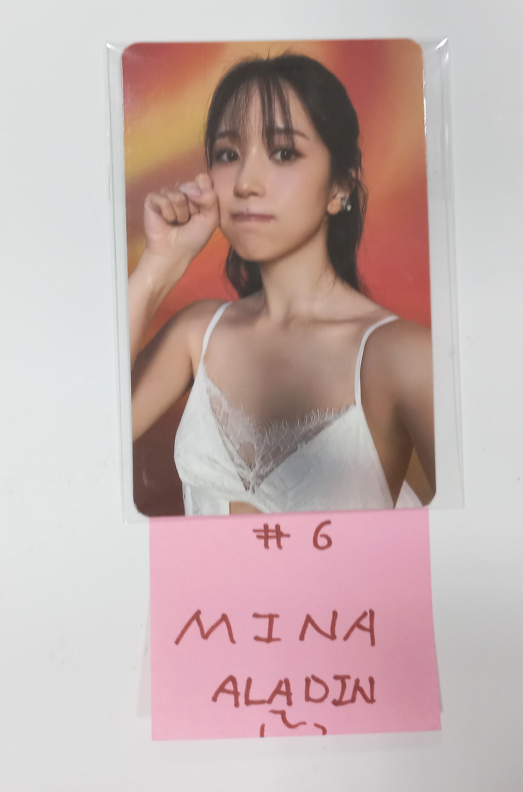 TWICE "With YOU-th" Mini 13th - Aladin Pre-Order Benefit Photocard [24.2.27] - HALLYUSUPERSTORE