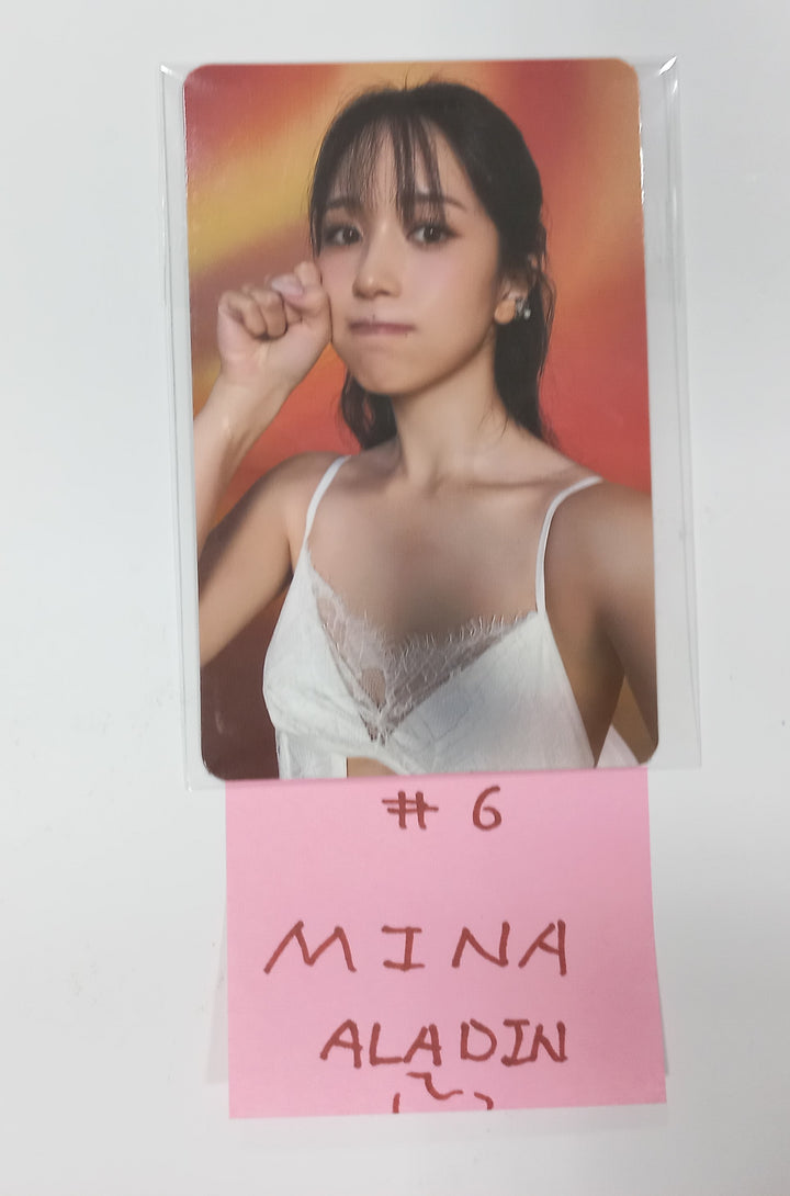TWICE "With YOU-th" Mini 13th - Aladin Pre-Order Benefit Photocard [24.2.27] - HALLYUSUPERSTORE