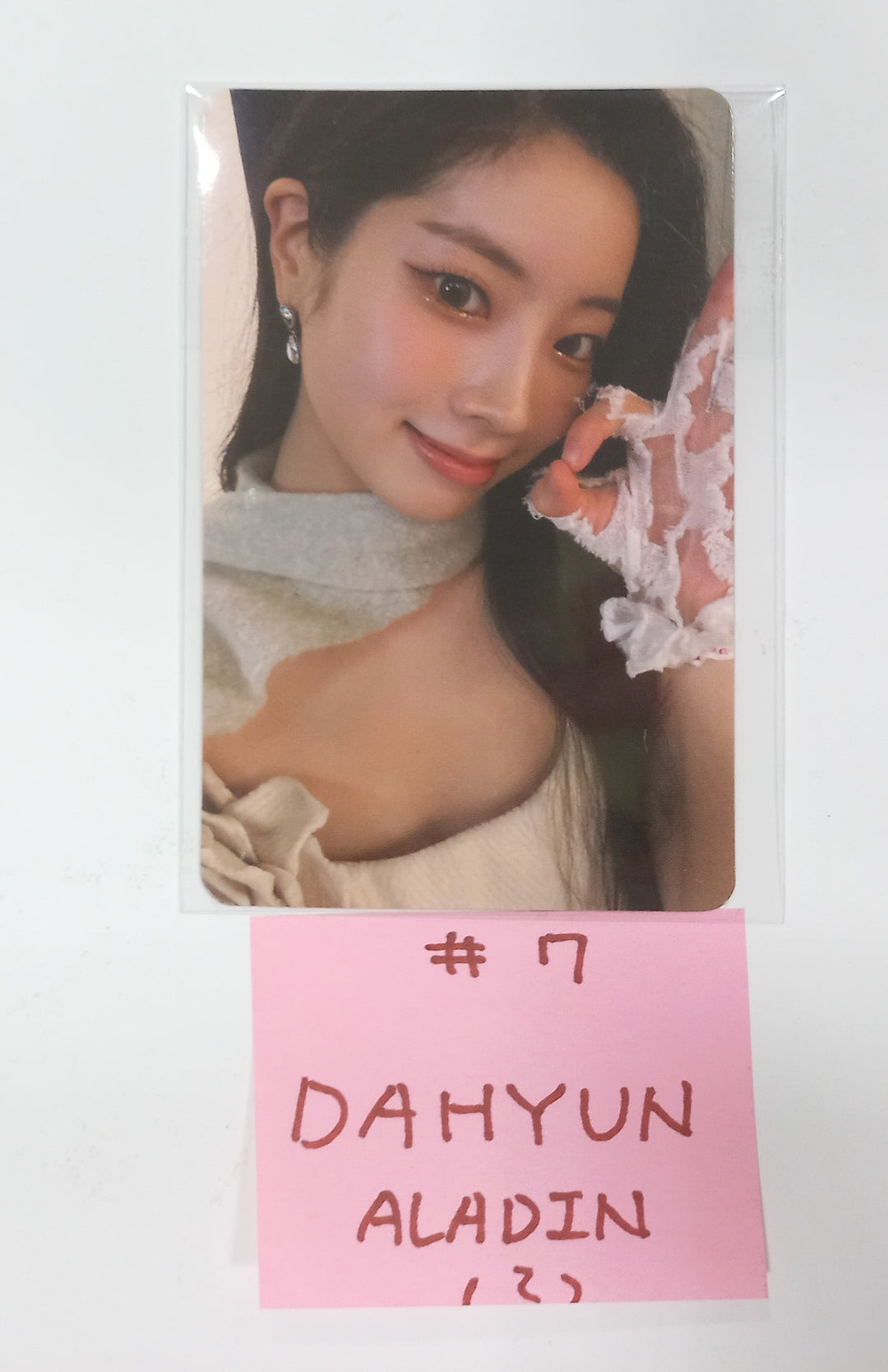 TWICE "With YOU-th" Mini 13th - Aladin Pre-Order Benefit Photocard [24.2.27] - HALLYUSUPERSTORE