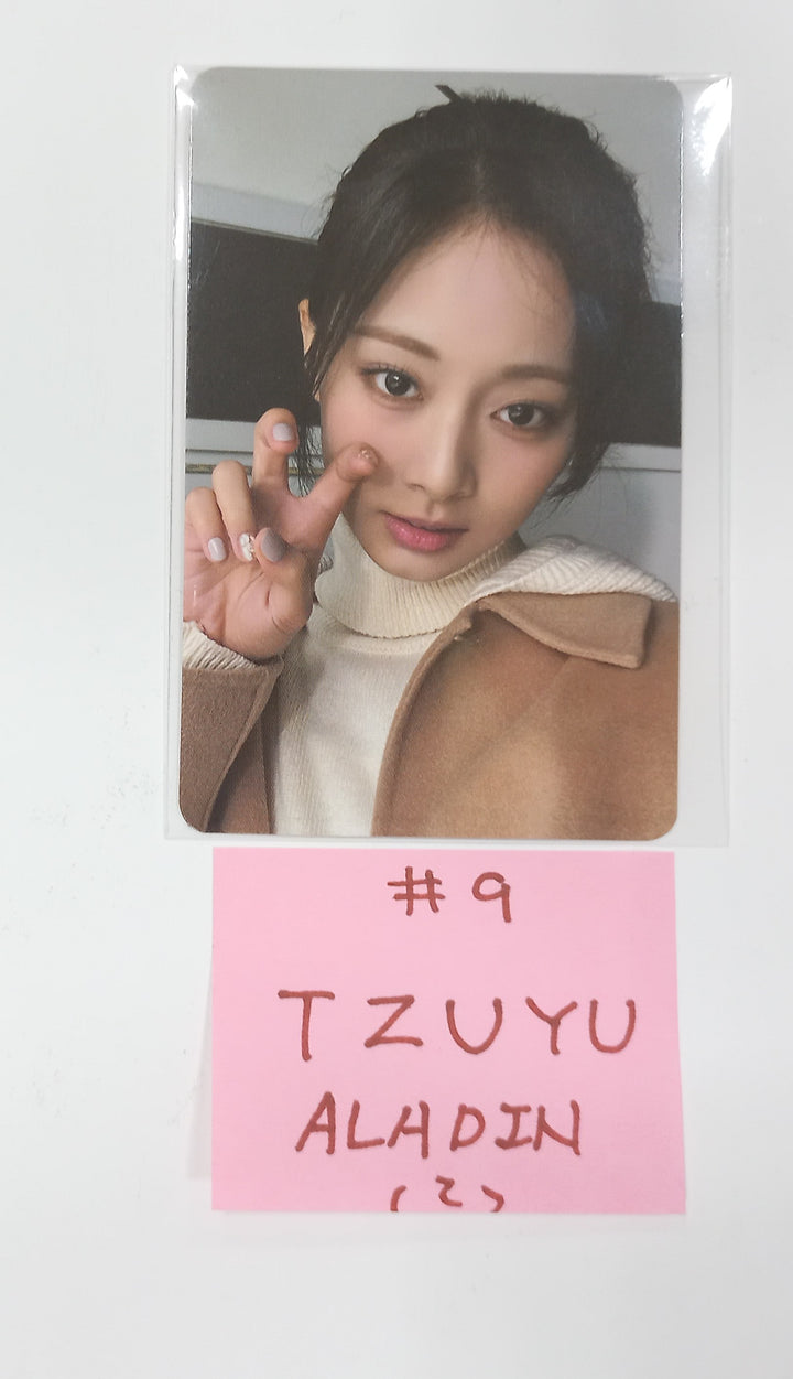 TWICE "With YOU-th" Mini 13th - Aladin Pre-Order Benefit Photocard [24.2.27] - HALLYUSUPERSTORE