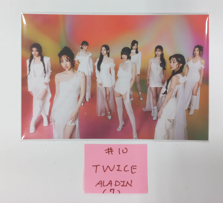 TWICE "With YOU-th" Mini 13th - Aladin Pre-Order Benefit Photocard [24.2.27] - HALLYUSUPERSTORE