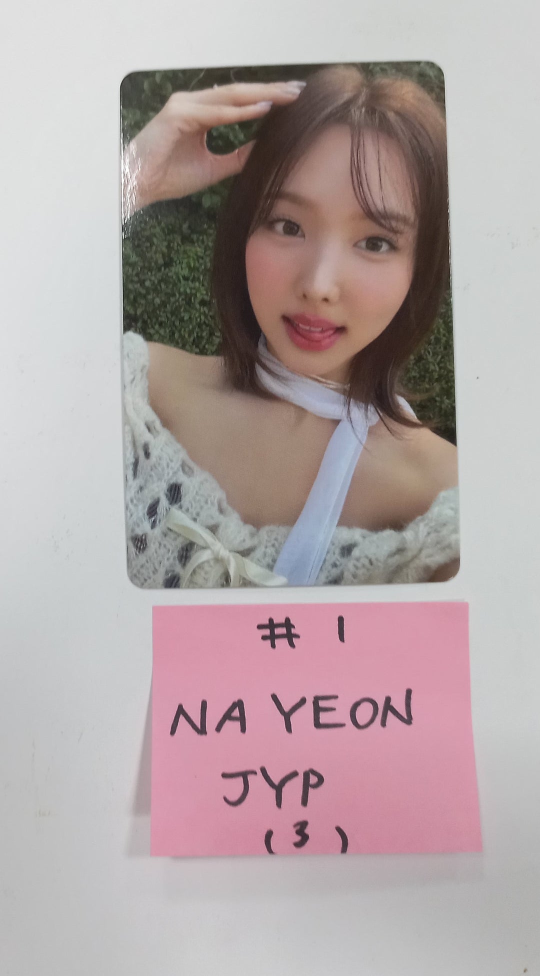 TWICE "With YOU-th" Mini 13th - JYP Shop Pre-Order Benefit Photocard [Restocked 2/28] [24.2.27] - HALLYUSUPERSTORE