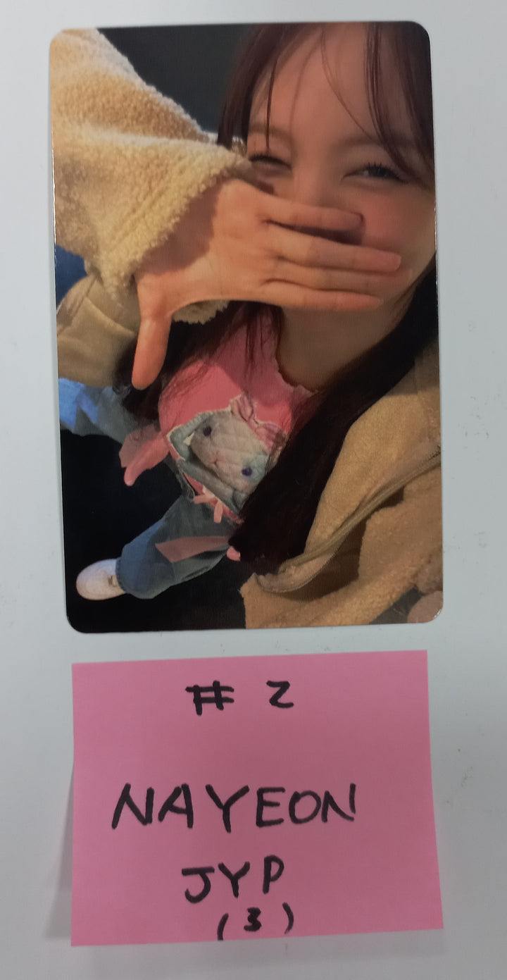 TWICE "With YOU-th" Mini 13th - JYP Shop Pre-Order Benefit Photocard [Restocked 2/28] [24.2.27] - HALLYUSUPERSTORE