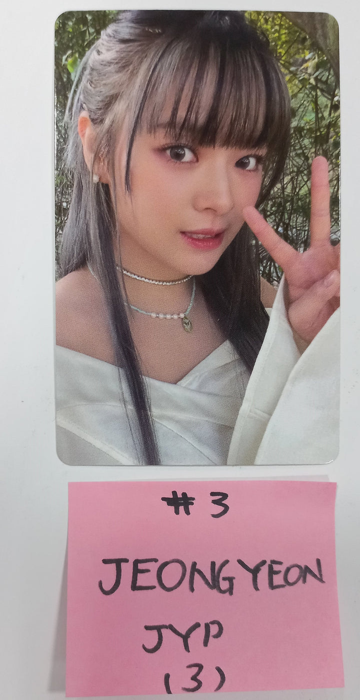 TWICE "With YOU-th" Mini 13th - JYP Shop Pre-Order Benefit Photocard [Restocked 2/28] [24.2.27] - HALLYUSUPERSTORE