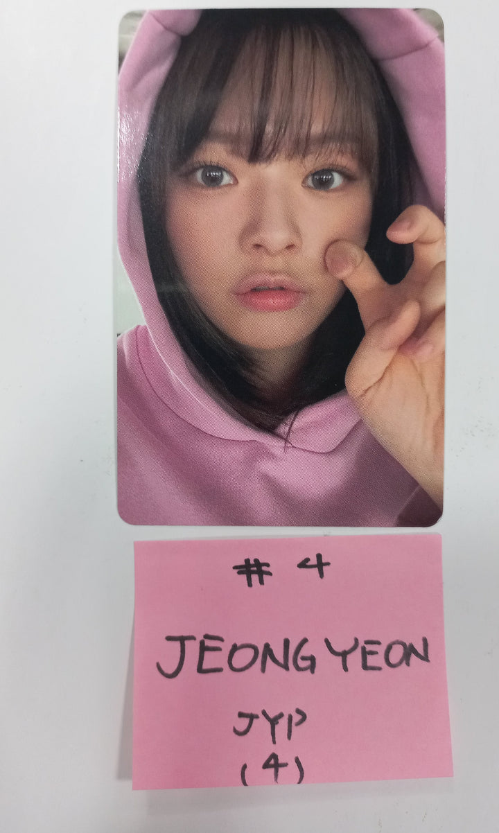 TWICE "With YOU-th" Mini 13th - JYP Shop Pre-Order Benefit Photocard [Restocked 2/28] [24.2.27] - HALLYUSUPERSTORE