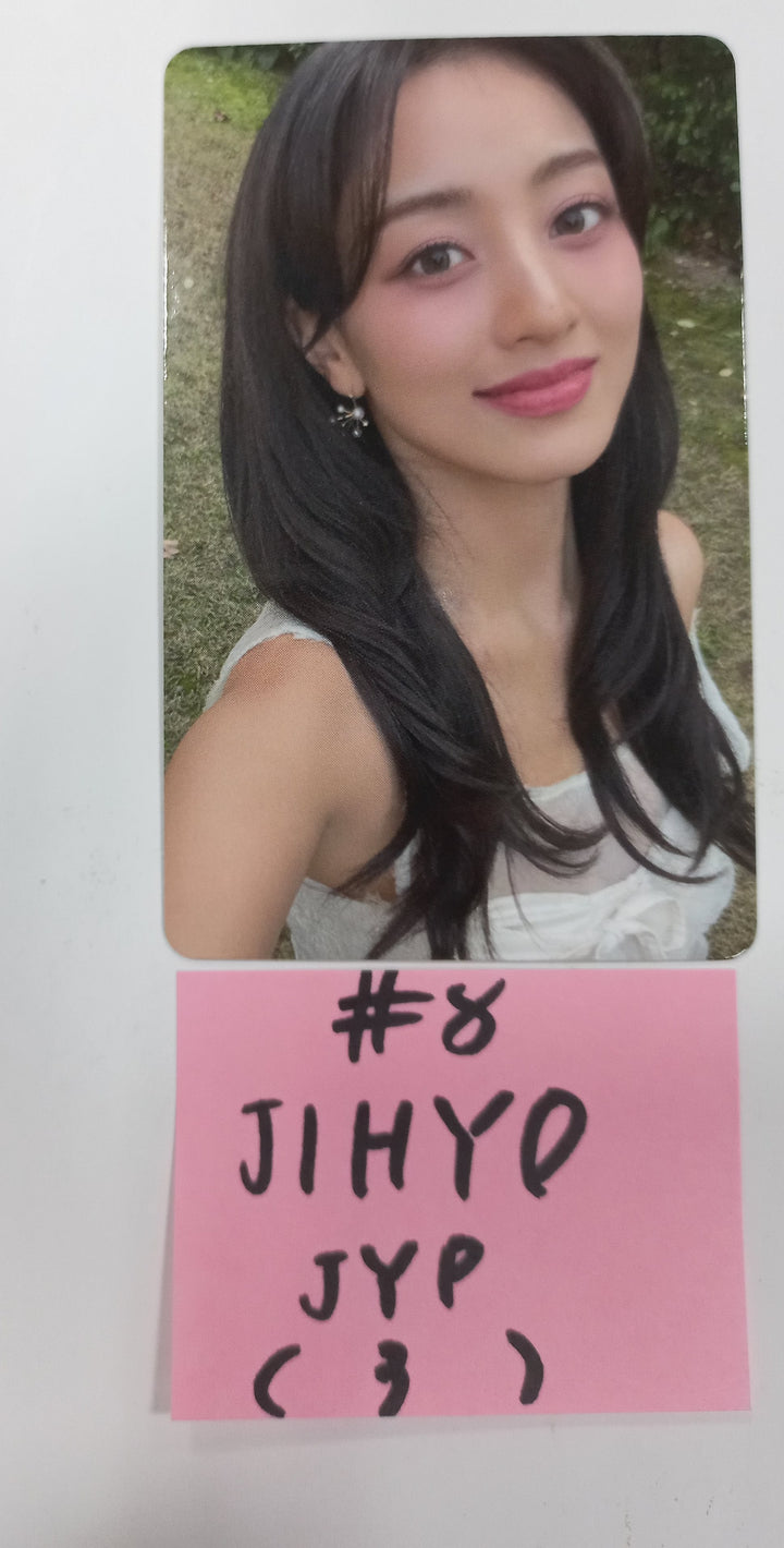 TWICE "With YOU-th" Mini 13th - JYP Shop Pre-Order Benefit Photocard [Restocked 2/28] [24.2.27] - HALLYUSUPERSTORE