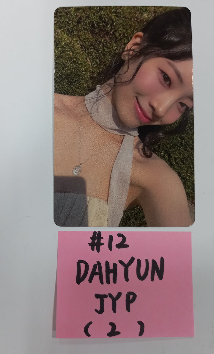 TWICE "With YOU-th" Mini 13th - JYP Shop Pre-Order Benefit Photocard [Restocked 2/28] [24.2.27] - HALLYUSUPERSTORE