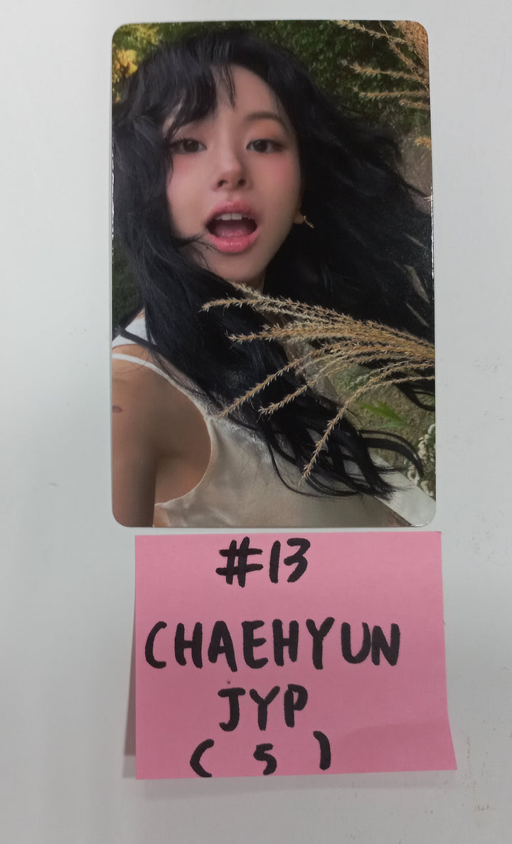 TWICE "With YOU-th" Mini 13th - JYP Shop Pre-Order Benefit Photocard [Restocked 2/28] [24.2.27] - HALLYUSUPERSTORE