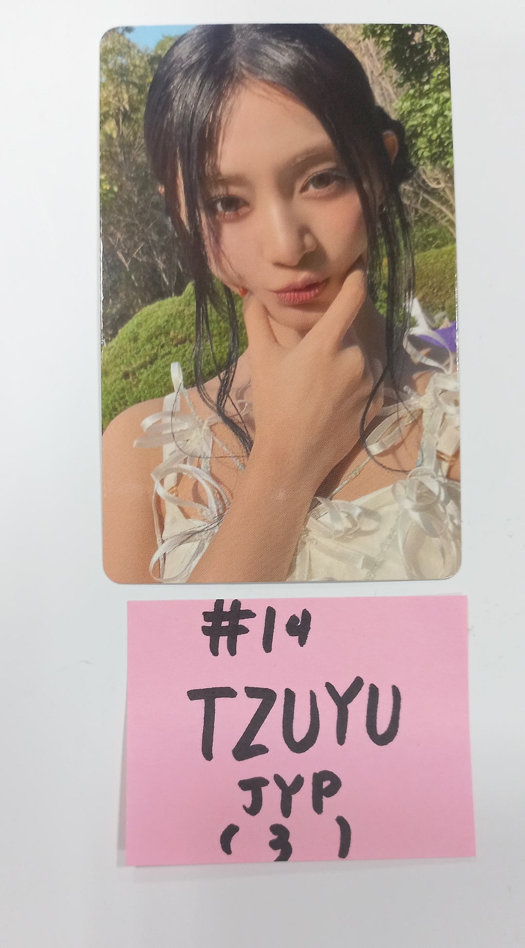 TWICE "With YOU-th" Mini 13th - JYP Shop Pre-Order Benefit Photocard [Restocked 2/28] [24.2.27] - HALLYUSUPERSTORE