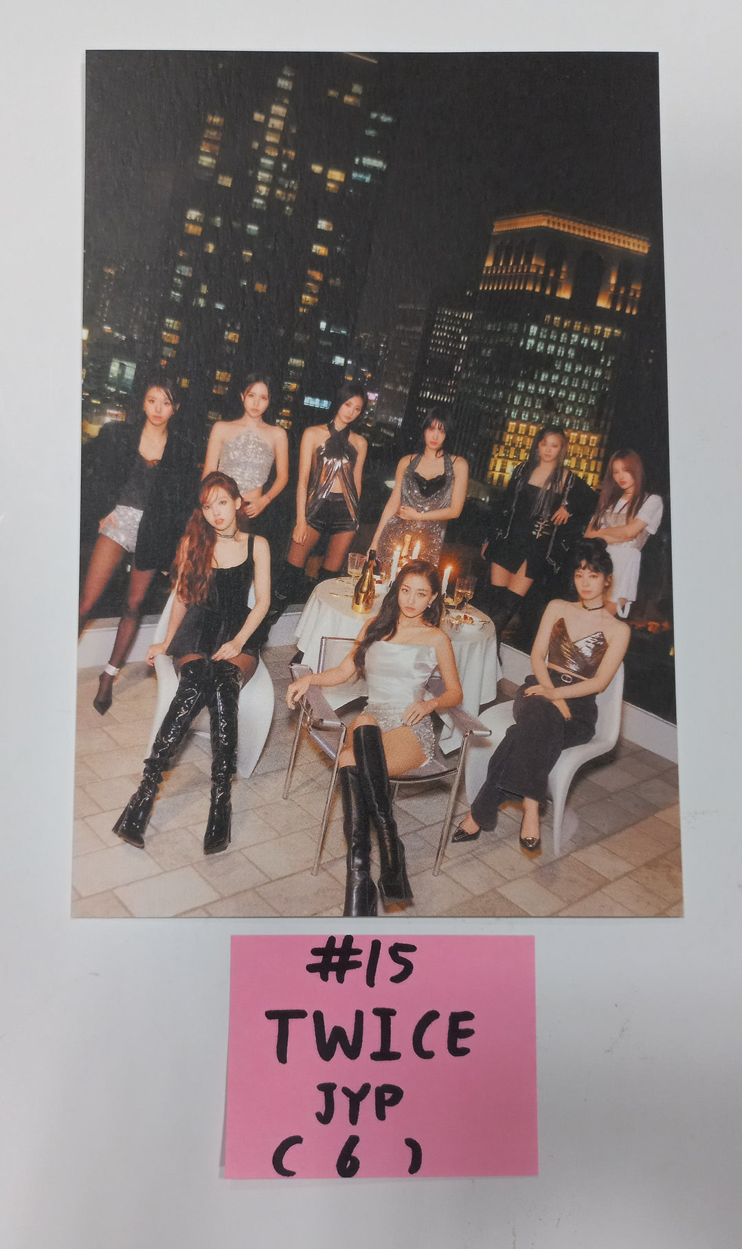 TWICE "With YOU-th" Mini 13th - JYP Shop Pre-Order Benefit Photocard [Restocked 2/28] [24.2.27] - HALLYUSUPERSTORE