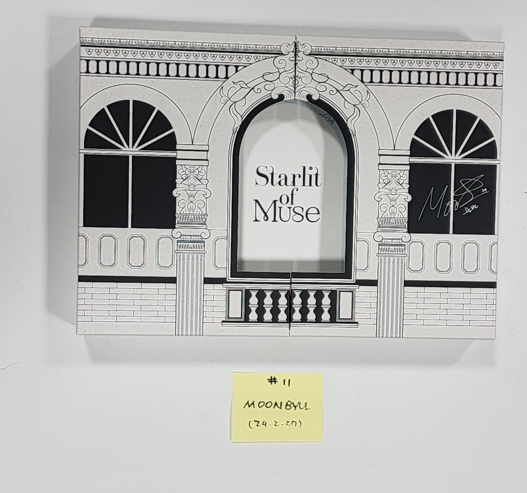 LE SSERAFIM "EASY", Moonbyul "Starlit of Muse" [Printed], TRI.BE "Diamond" - Hand Autographed(Signed) Album [24.2.27] - HALLYUSUPERSTORE