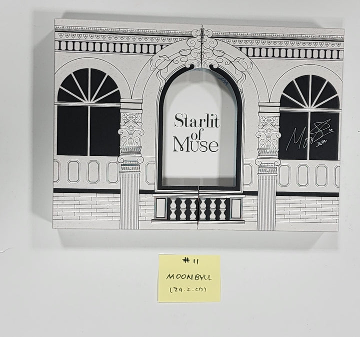 LE SSERAFIM "EASY", Moonbyul "Starlit of Muse" [Printed], TRI.BE "Diamond" - Hand Autographed(Signed) Album [24.2.27] - HALLYUSUPERSTORE