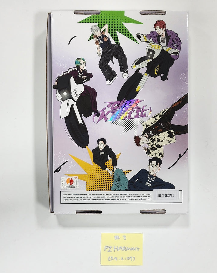 TEN "Light On Ver.", n.SSign "Happy &amp;", YUGYEOM "TRUST ME", P1Harmony "때깔" - Hand Autographed(Signed) Album [24.2.27] - HALLYUSUPERSTORE