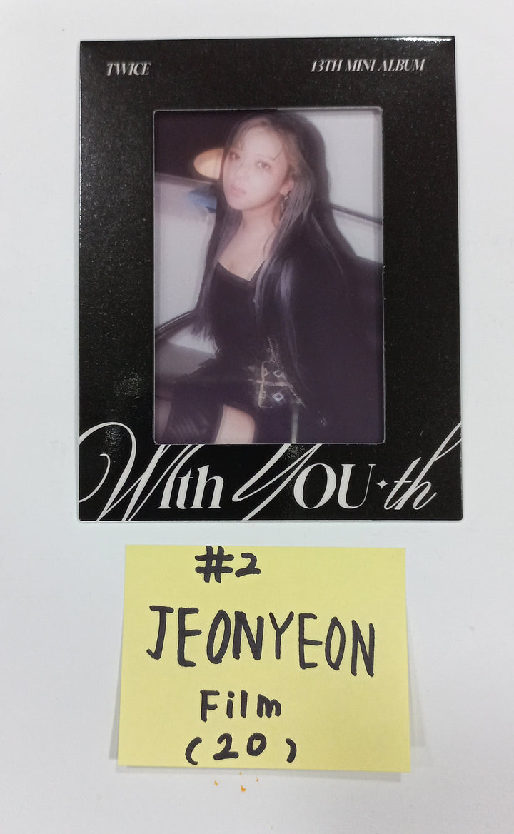 TWICE "With YOU-th" Mini 13th - Official Film, Letter Poster Set (9EA) [24.2.27] - HALLYUSUPERSTORE