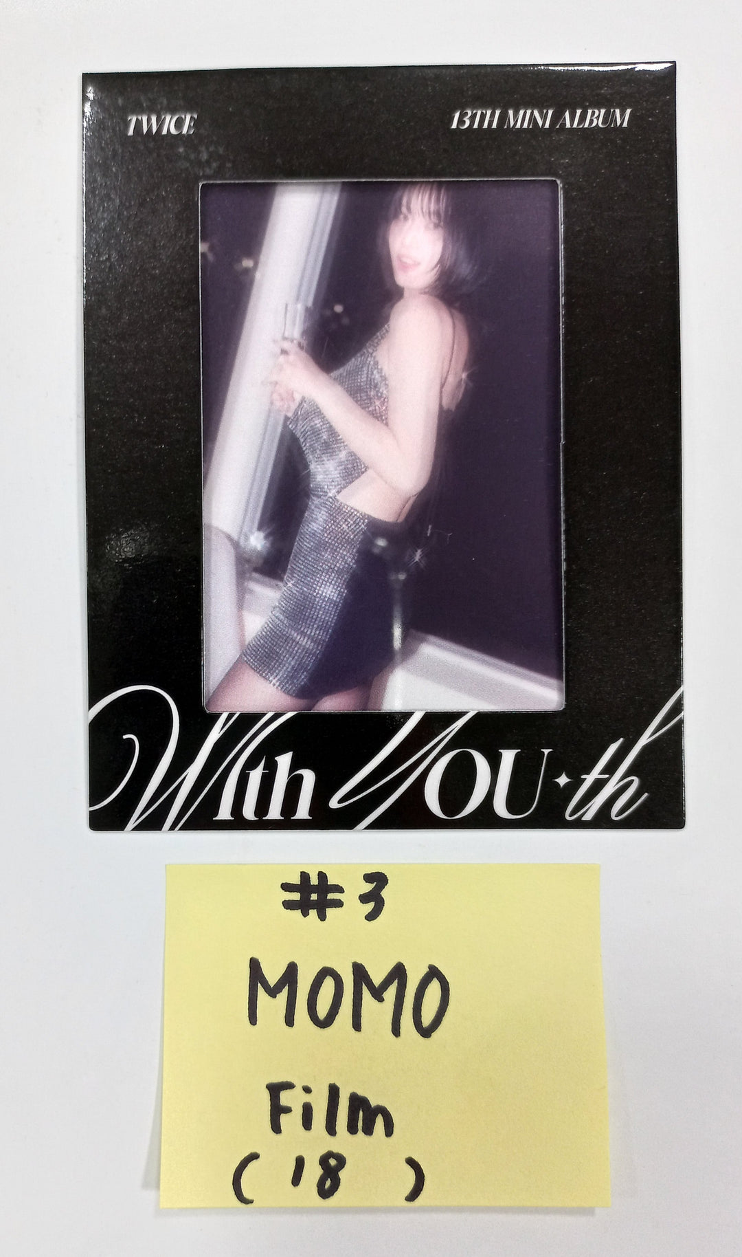 TWICE "With YOU-th" Mini 13th - Official Film, Letter Poster Set (9EA) [24.2.27] - HALLYUSUPERSTORE