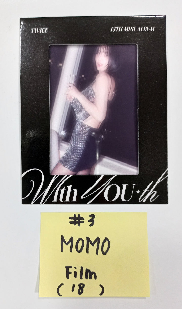 TWICE "With YOU-th" Mini 13th - Official Film, Letter Poster Set (9EA) [24.2.27] - HALLYUSUPERSTORE