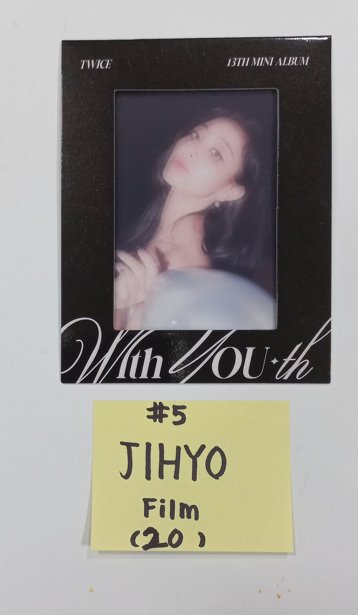 TWICE "With YOU-th" Mini 13th - Official Film, Letter Poster Set (9EA) [24.2.27] - HALLYUSUPERSTORE