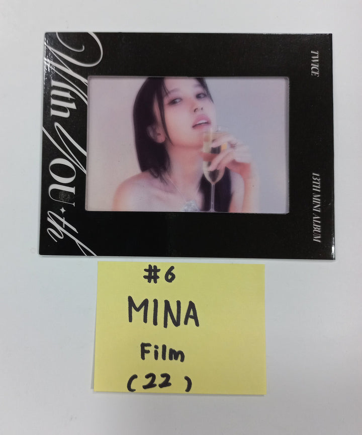 TWICE "With YOU-th" Mini 13th - Official Film, Letter Poster Set (9EA) [24.2.27] - HALLYUSUPERSTORE