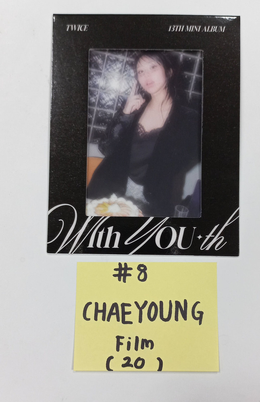TWICE "With YOU-th" Mini 13th - Official Film, Letter Poster Set (9EA) [24.2.27] - HALLYUSUPERSTORE