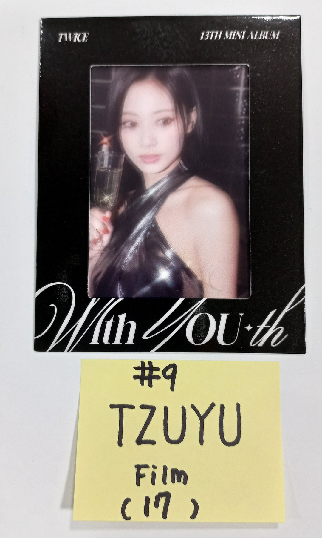 TWICE "With YOU-th" Mini 13th - Official Film, Letter Poster Set (9EA) [24.2.27] - HALLYUSUPERSTORE