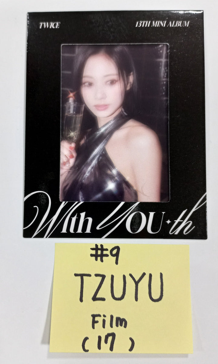 TWICE "With YOU-th" Mini 13th - Official Film, Letter Poster Set (9EA) [24.2.27] - HALLYUSUPERSTORE
