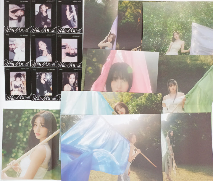 TWICE "With YOU-th" Mini 13th - Official Film, Letter Poster Set (9EA) [24.2.27] - HALLYUSUPERSTORE