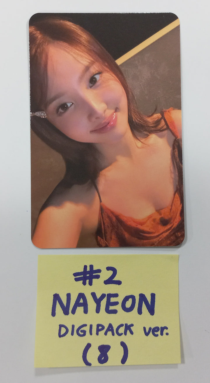 TWICE "With YOU-th" Mini 13th - Official Photocard [Digipack Ver.] [24.2.27] - HALLYUSUPERSTORE