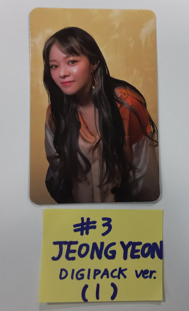 TWICE "With YOU-th" Mini 13th - Official Photocard [Digipack Ver.] [24.2.27] - HALLYUSUPERSTORE