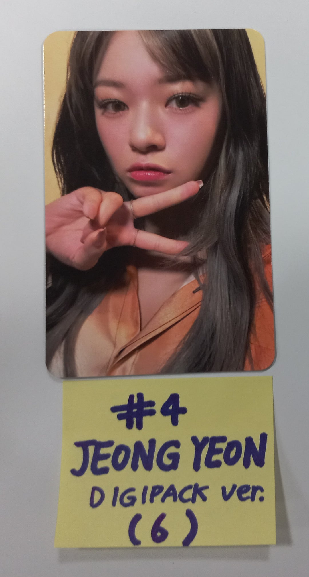 TWICE "With YOU-th" Mini 13th - Official Photocard [Digipack Ver.] [24.2.27] - HALLYUSUPERSTORE