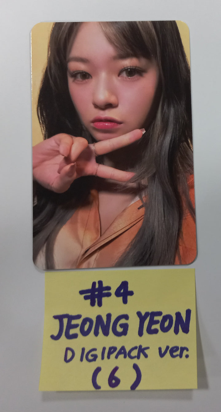 TWICE "With YOU-th" Mini 13th - Official Photocard [Digipack Ver.] [24.2.27] - HALLYUSUPERSTORE