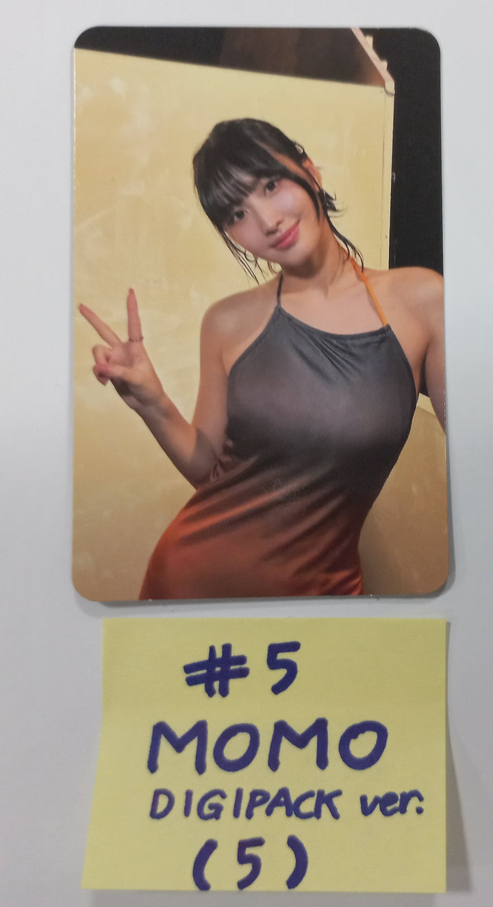 TWICE "With YOU-th" Mini 13th - Official Photocard [Digipack Ver.] [24.2.27] - HALLYUSUPERSTORE