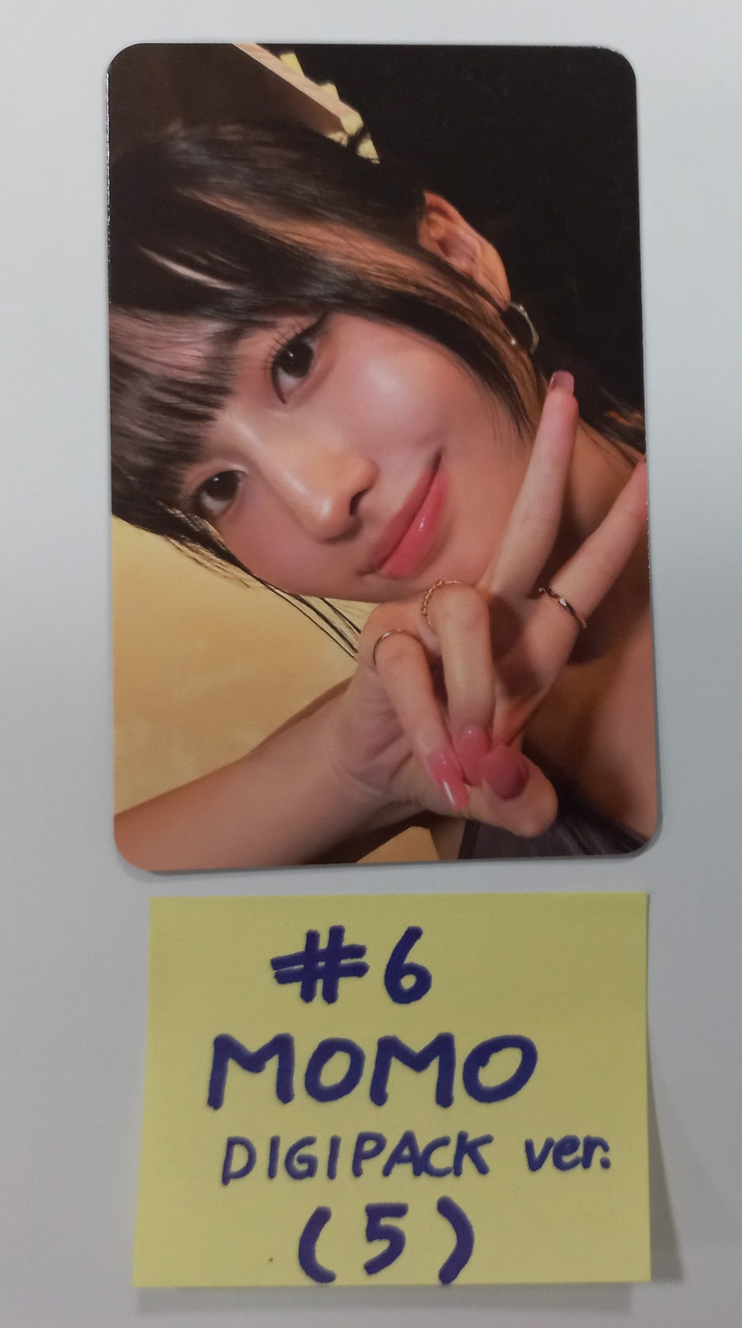 TWICE "With YOU-th" Mini 13th - Official Photocard [Digipack Ver.] [24.2.27] - HALLYUSUPERSTORE