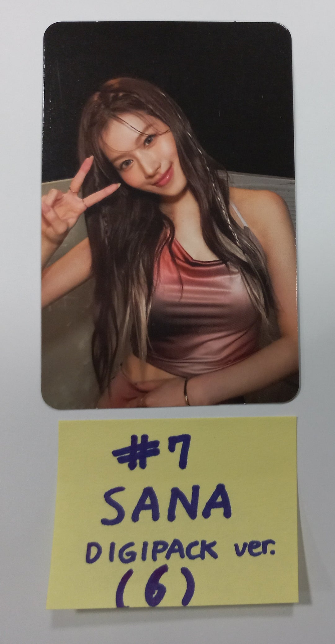 TWICE "With YOU-th" Mini 13th - Official Photocard [Digipack Ver.] [24.2.27] - HALLYUSUPERSTORE