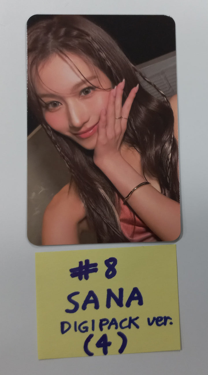 TWICE "With YOU-th" Mini 13th - Official Photocard [Digipack Ver.] [24.2.27] - HALLYUSUPERSTORE